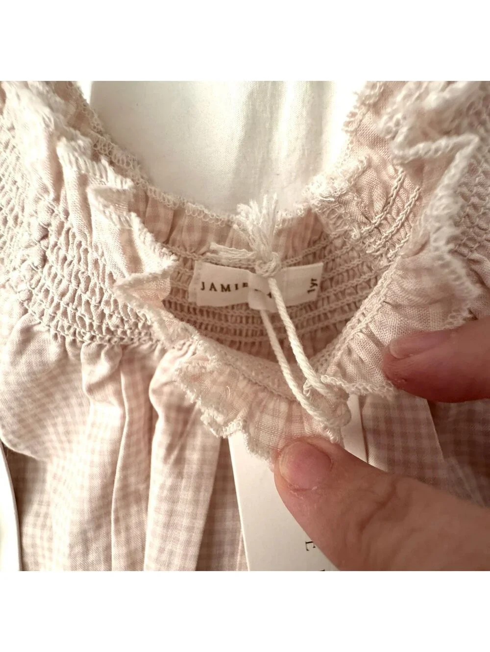 Jamie Kay Organic Cotton Tamara Top and Noelle Bow